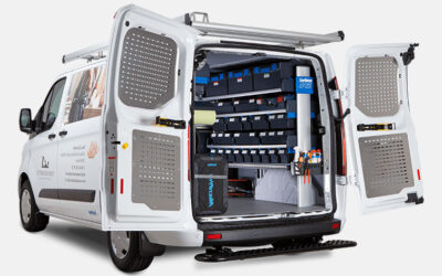 The Importance of Efficient Van Racking Systems for On-The-Go Tradespeople