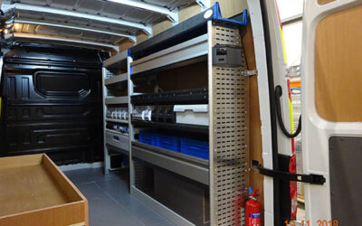 VanFit: Your Local Solution for Precision Van Racking Near Me