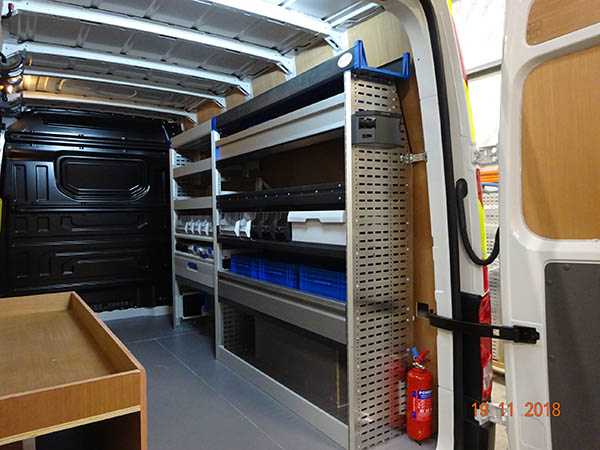 VanFit: Your Local Solution for Precision Van Racking Near Me
