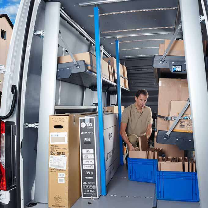 The Easy-Klick Sortimo System – easy to transfer from the van to the  workshop