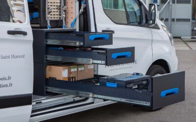 How Can Storage Drawers Save Space In Your Work Van?
