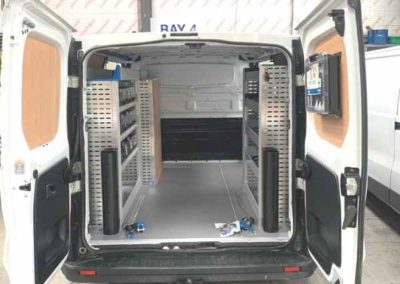 van storage solutions for all trades